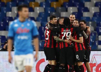 Ibra y Hauge lanzan al Milán