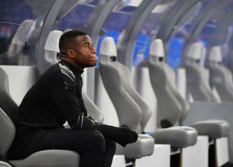 La Champions espera del debut de Youssoufa Moukoko