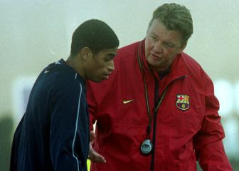 Cuando Van Gaal la lió en Kiev: Reiziger, de mediocentro