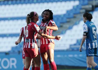 Ludmila ya es pichichi e iguala sus registros del curso pasado