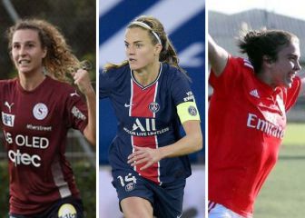 Las otras españolas que también juegan en la Champions
