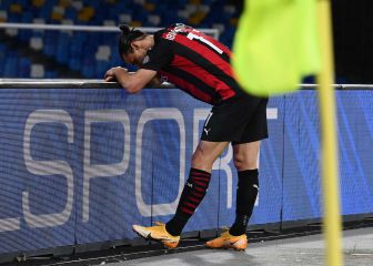Ibra hace temblar al Milan