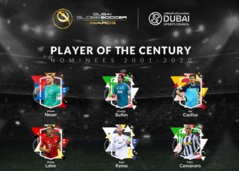 Casillas, Ramos, Iniesta y Xavi nominados a 