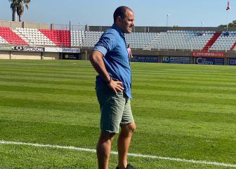 Salva Ballesta lidera al mejor Algeciras del siglo XXI