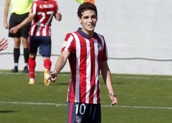 El Atlético se asegura el gol de su cantera: Camello hasta 2024