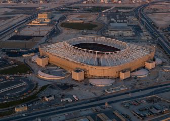El cuarto estadio de Qatar 2022 se inaugura el 18 de diciembre