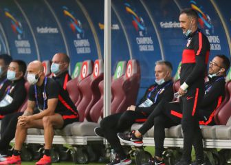 Los clubes de la zona este del continente entrenan en los campos de Qatar 2022