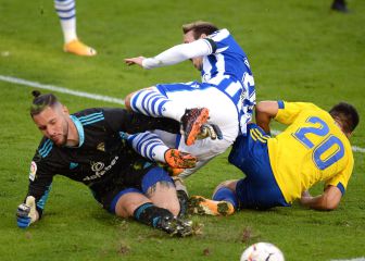 Ledesma no pudo evitar la derrota del Cádiz