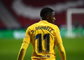 Sigue la sangría con Dembélé