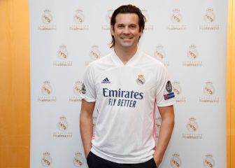 Solari reaparece en el Madrid