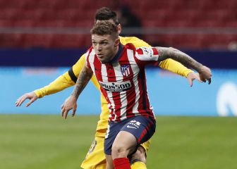Trippier looking solid and settled at Atlético Madrid