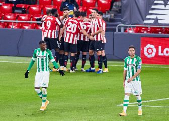 El Betis indulta a Garitano