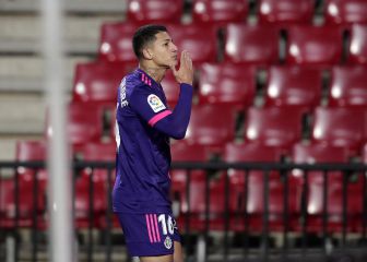 Si Marcos André anota, el Real Valladolid gana