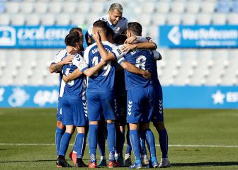 El Sabadell asegura el 75% de los puntos si marca primero