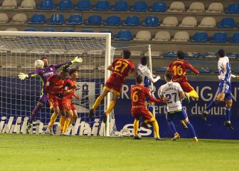 El Zaragoza iguala su peor racha de partidos sin ganar en Segunda