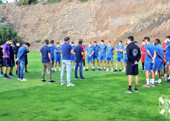 Fran Fernández se despide de la plantilla