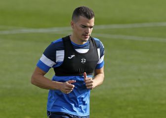 El Leganés tiene 26 titulares y un estrecho pasillo de seguridad