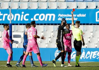 Las Palmas flaquea atrás y ofrece su peor versión en Sabadell