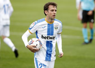 Rubén Pardo, el nuevo butronero del Leganés