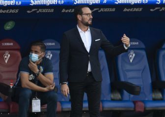 Bordalás cuenta cada vez con menos futbolistas