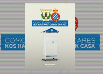 El Leganés, a lo Elena Cañizares