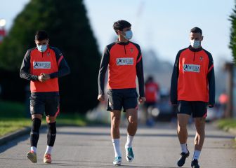 Gallego recupera a Pablo Pérez y Carmona para recibir al Sabadell