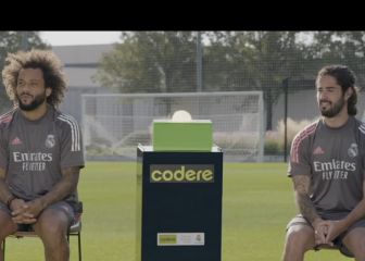 Isco y Marcelo en el reto de la Champions y su respuesta sobre la vieja guardia del equipo