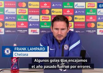 Lampard vuelve a 'señalar' públicamente a Kepa