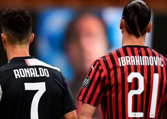 Lleva más goles que él y encima esto: Ibra impactó a Italia en algo que siempre se luce Cristiano...