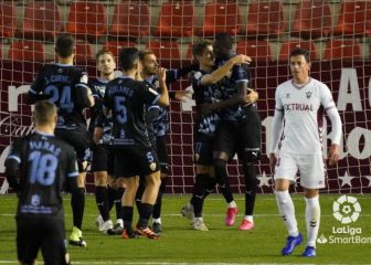 Cuenca evita el tropiezo del Almería en el Carlos Belmonte