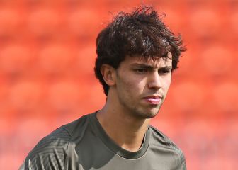 João Félix se entrena al margen y podría rotar ante el Lokomotiv