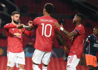 Bruno Fernandes fue suficiente