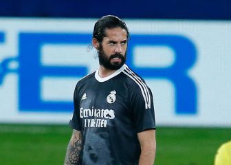 Isco, en caída libre