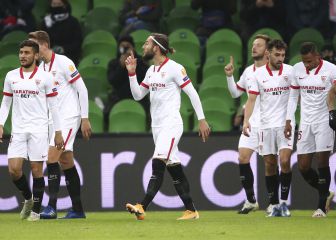 Aprobados y suspensos del Sevilla: Munir se agarra a la fe