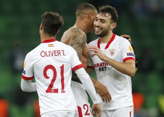 Munir recuerda a Europa que el Sevilla nunca se rinde