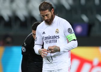 El Madrid sufre sin Ramos