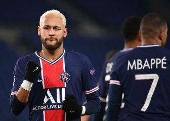 El PSG salva los muebles ante el Leipzig