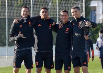 Dybala la lía al situar en el mapa a Cristiano