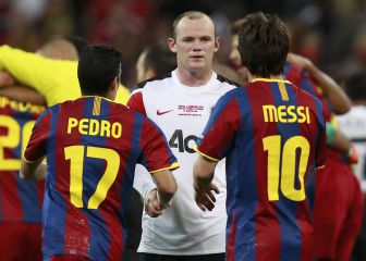 Rooney soñó con el Barça, pero estuvo más cerca del Madrid
