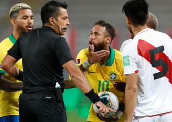 La Fiscalía de Perú archiva la denuncia contra Neymar y el árbitro Bascuñán