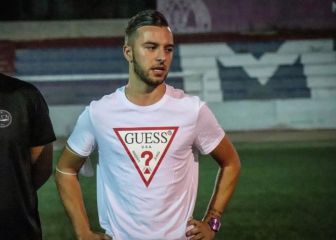 Pina: “Vengo a sumar para que el Lorca FC salga adelante”