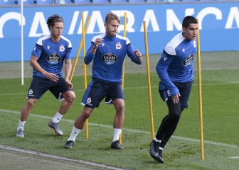 Gandoy y Rui Costa esperan su oportunidad para ser titulares