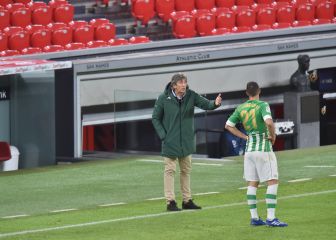 El Betis más goleado desde
1965, cuando bajó a Segunda