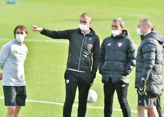 Garitano vuelve a sonreír