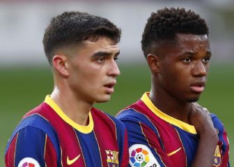 Ansu, Ferran y Pedri, en el XI de Oro de Fútbol Draft