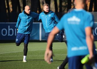 Sandro quiere recuperar su mejor versión