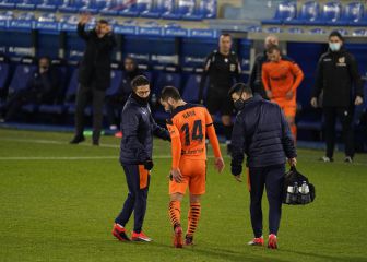 El muslo vuelve a lastrar a Gayà: Novena lesión en la zona