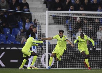 Butarque o el último servicio de Cabrera al Getafe