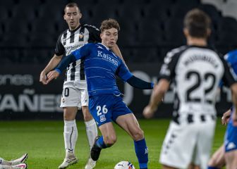 El Alcorcón sigue creciendo; el Castellón se mete en un lío