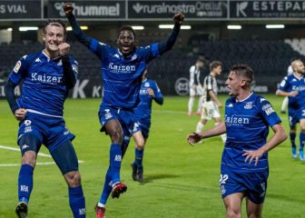 Marc Gual lanza al Alcorcón con el VAR como protagonista